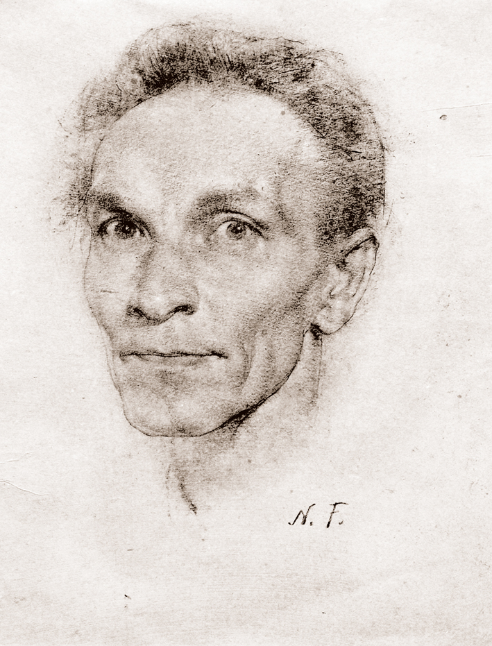  Nicolai Ivanovich Fechin —— 自画像 (3)